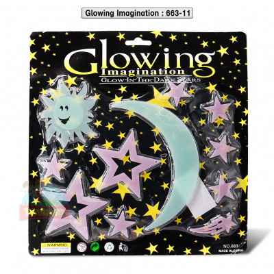 Glowing Imagination : 663-11